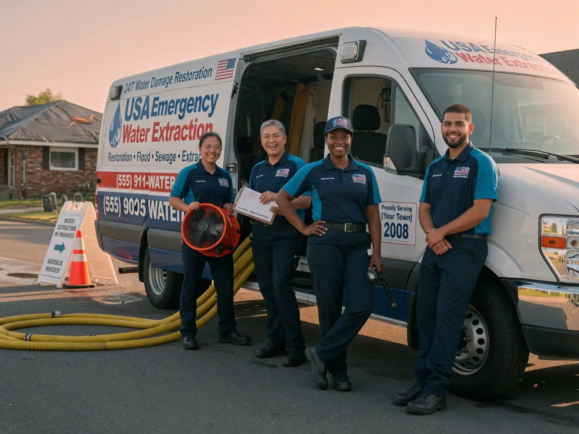 Emergency Water Removal company in Igo, CA